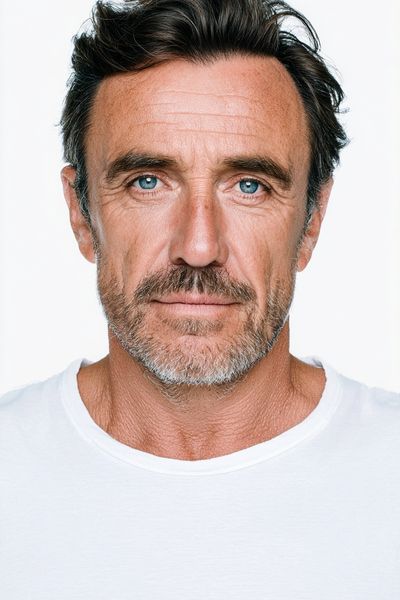 Minimalist Male Portrait Print