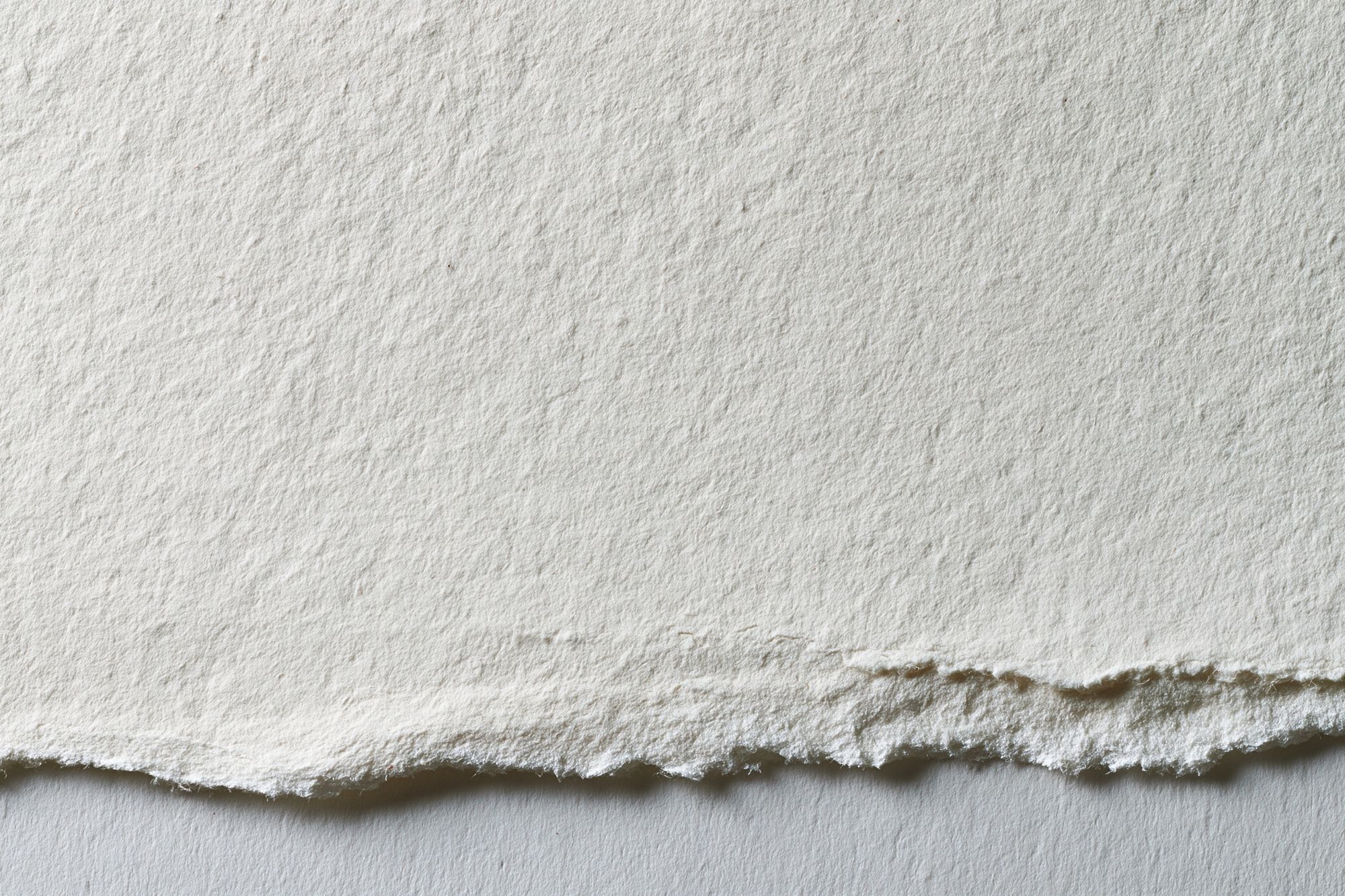 Textured Handmade Paper Poster. poster detail