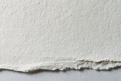 Textured Handmade Paper Poster. poster