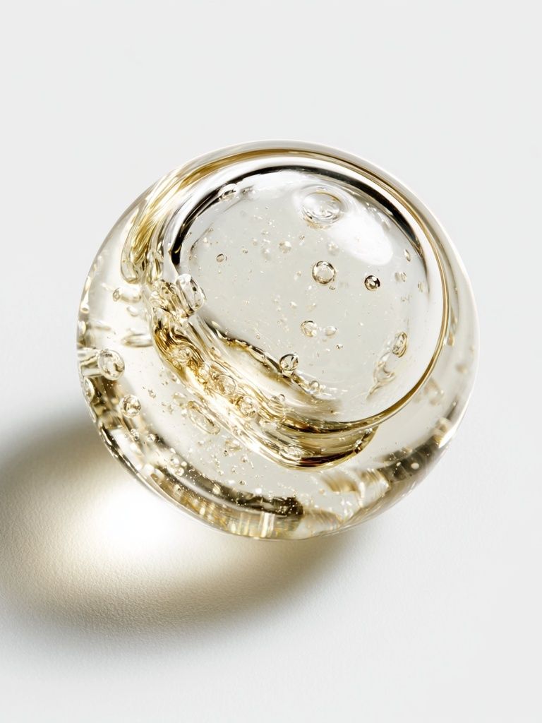 Glass Orb Minimalist Print. poster detail