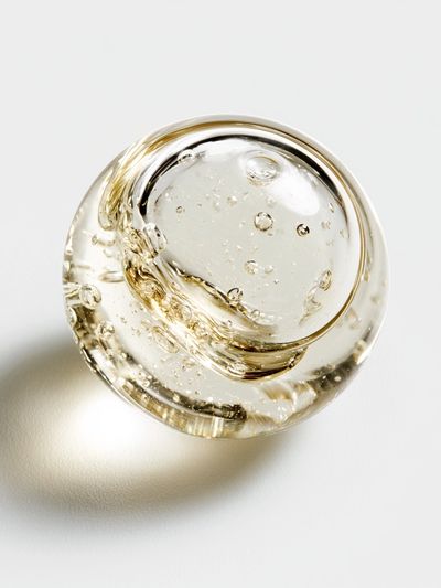 Glass Orb Minimalist Print. poster