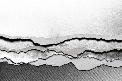 Torn Paper Texture — Minimalist Print