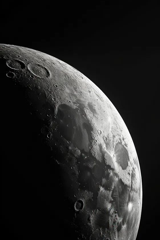 Moon Phase — Photography Print. poster detail