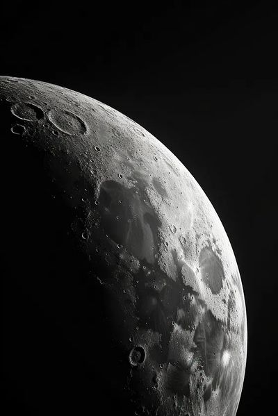 Moon Phase — Photography Print