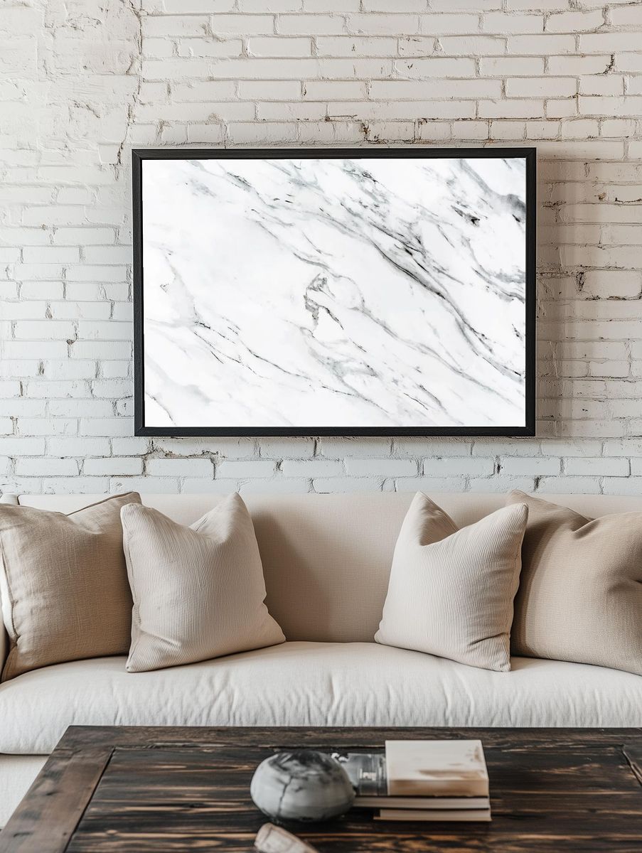 Close black marble textured background. room preview
