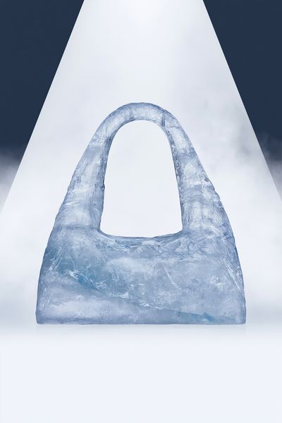 Ice Arch Minimalist Print.