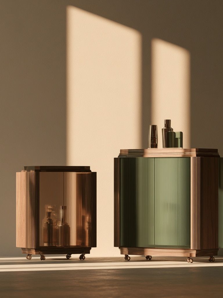 Modern Cabinet Still Life Poster. poster — minimalist art