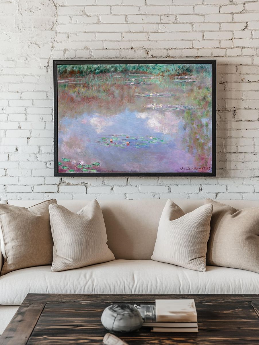 Claude Monet 's Water Lily. — room view 1