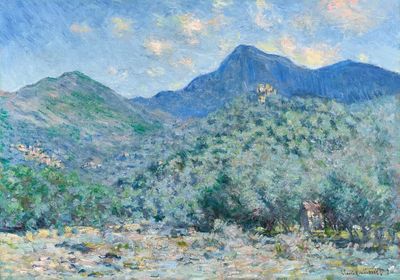 Claude Monet 's Valle Buona. poster print