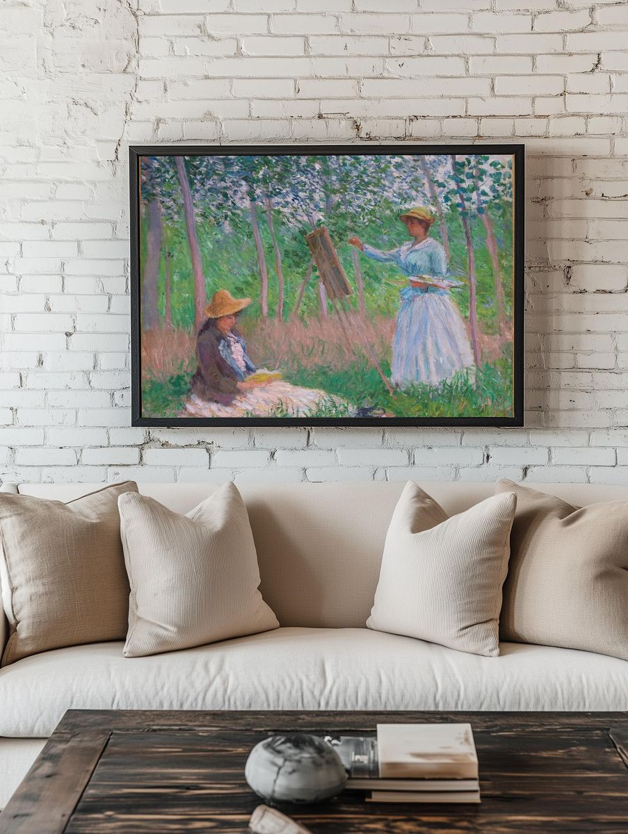 Woods Giverny: Blanche Hoschedé Her. — room view 1