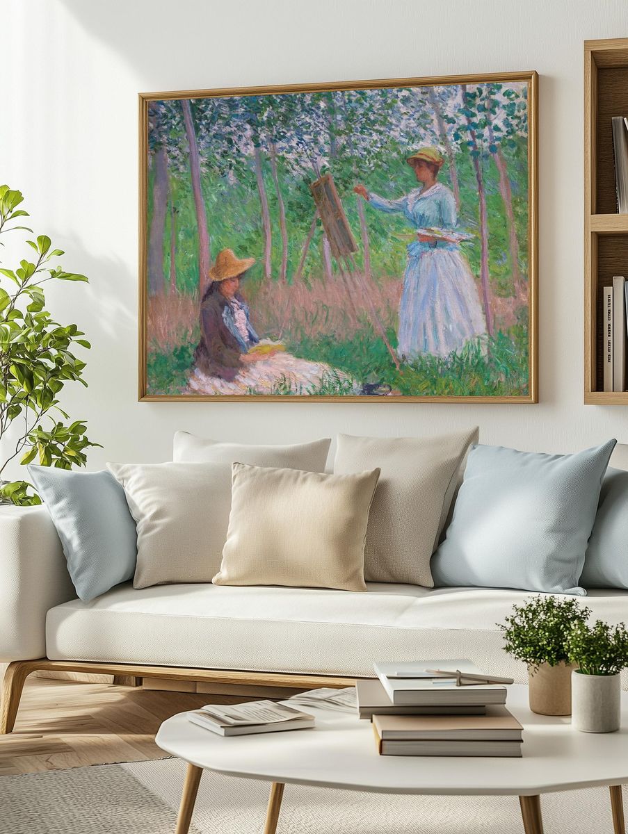 Woods Giverny: Blanche Hoschedé Her. — room view 2