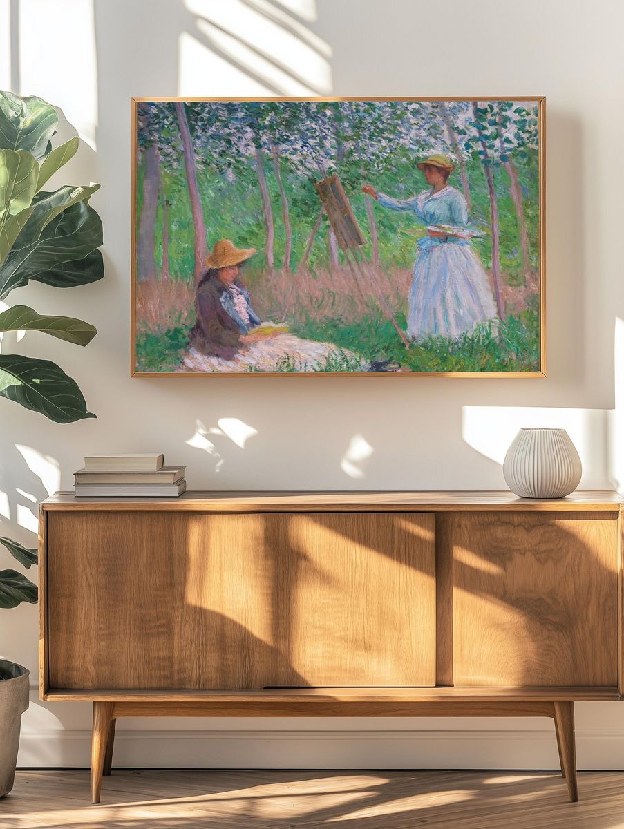 Woods Giverny: Blanche Hoschedé Her. — room view 3