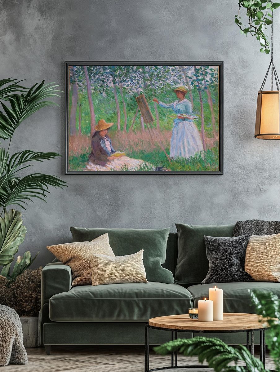 Woods Giverny: Blanche Hoschedé Her. — room view 4