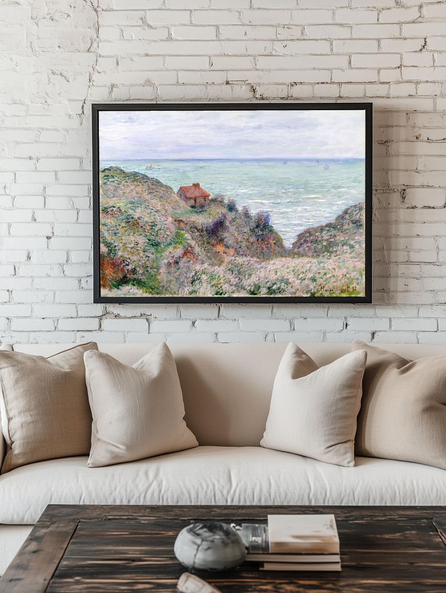 Cabin Customs Watch (1882) Claude. — room view 1
