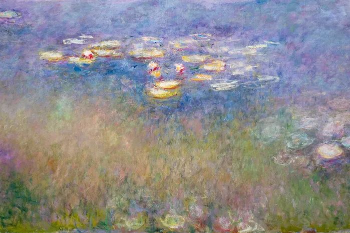 Claude Monet 's Water Lilies. poster — fine-art art