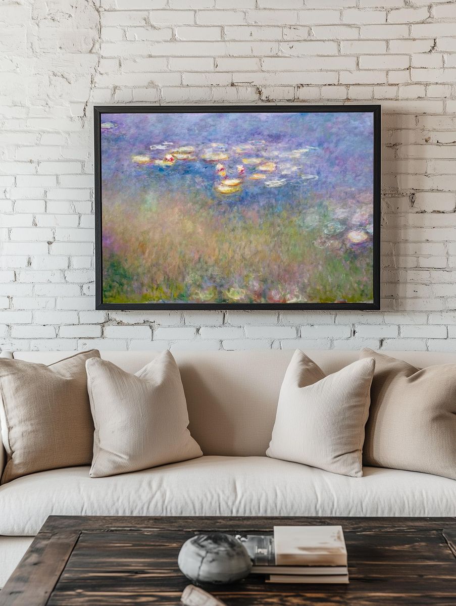 Claude Monet 's Water Lilies. — room view 1