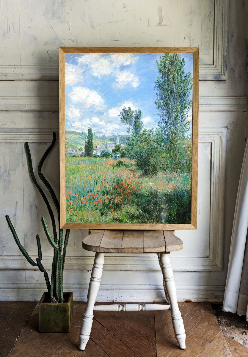 View Vétheuil (1880) Claude Monet. room preview