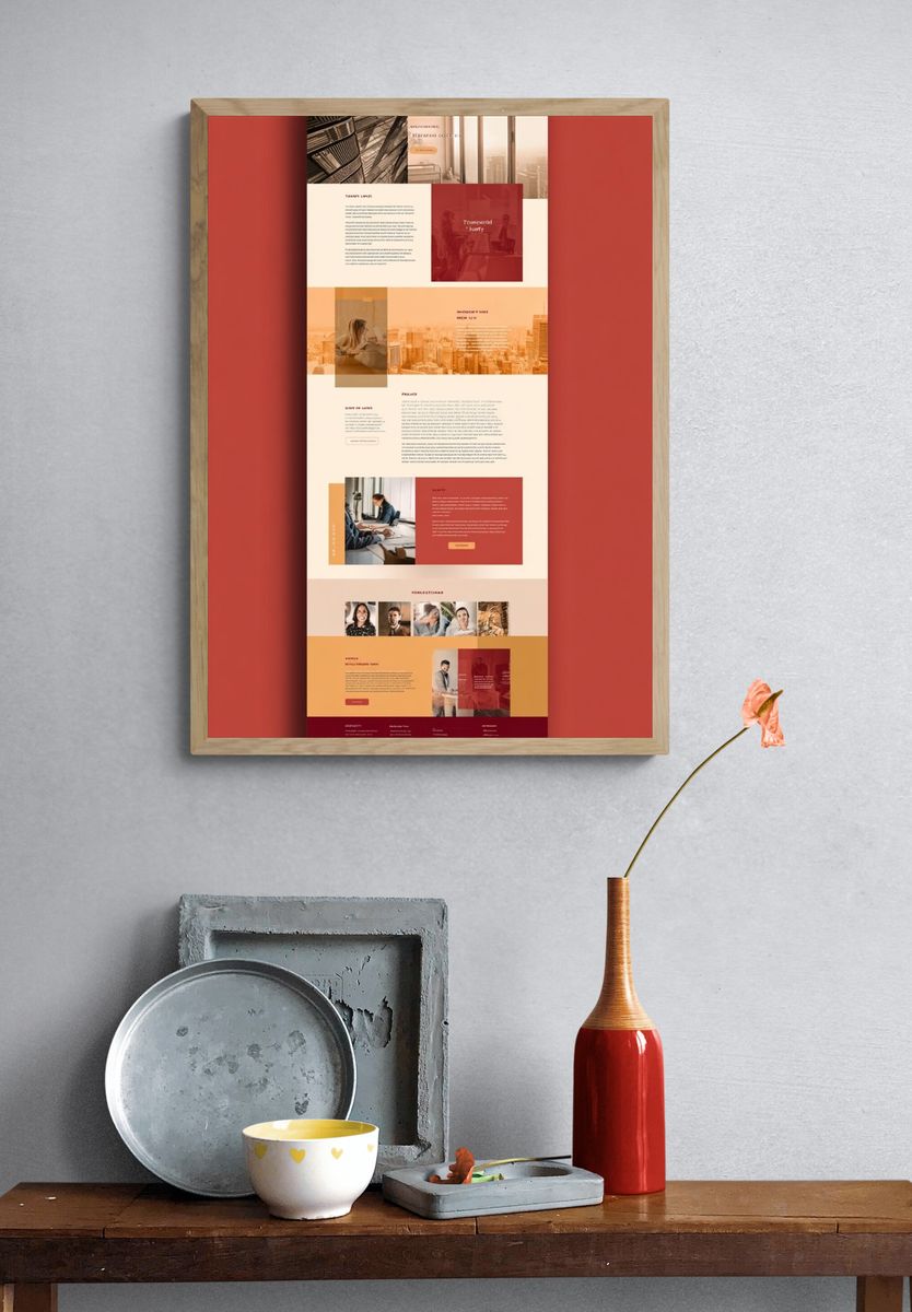 Modern Office Space — Photography Print. — room view 3