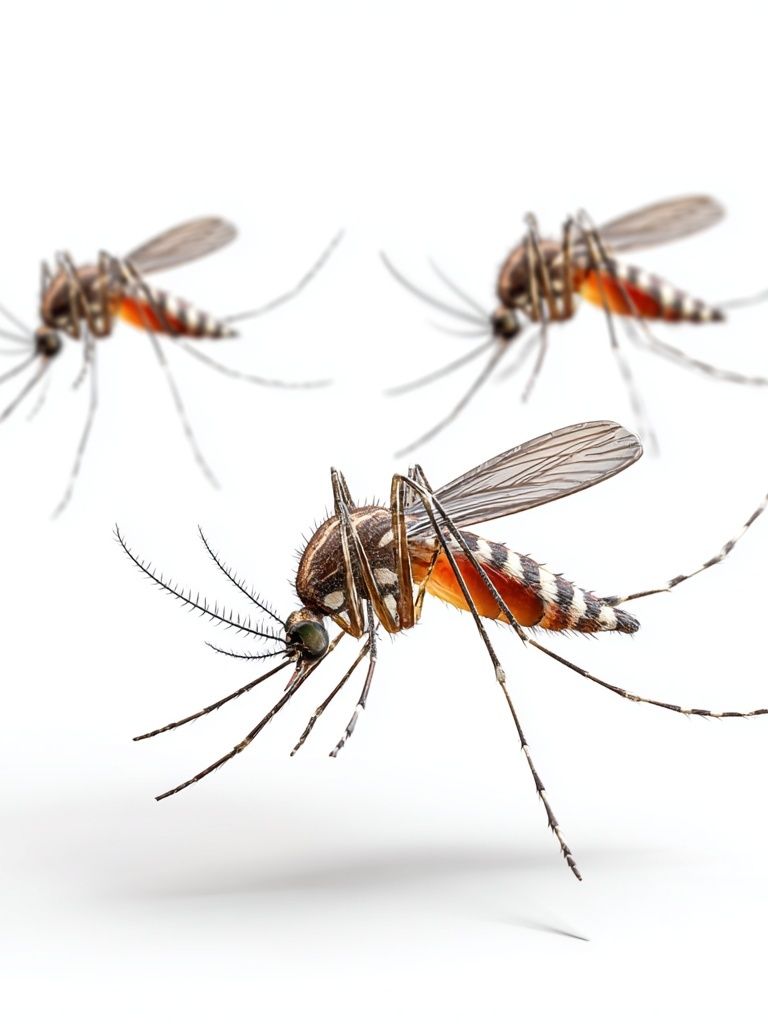 Mosquito Study Illustration Poster. poster — photography art