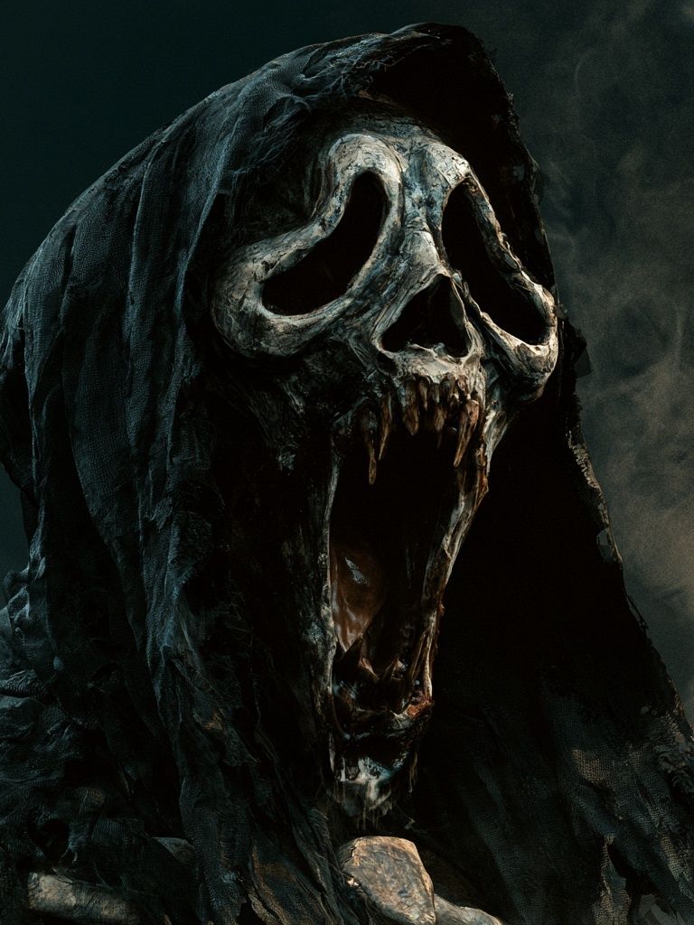 Ghostface Horror Poster. poster — movies art