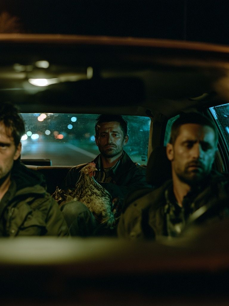 Night Drive Thriller Poster. poster detail