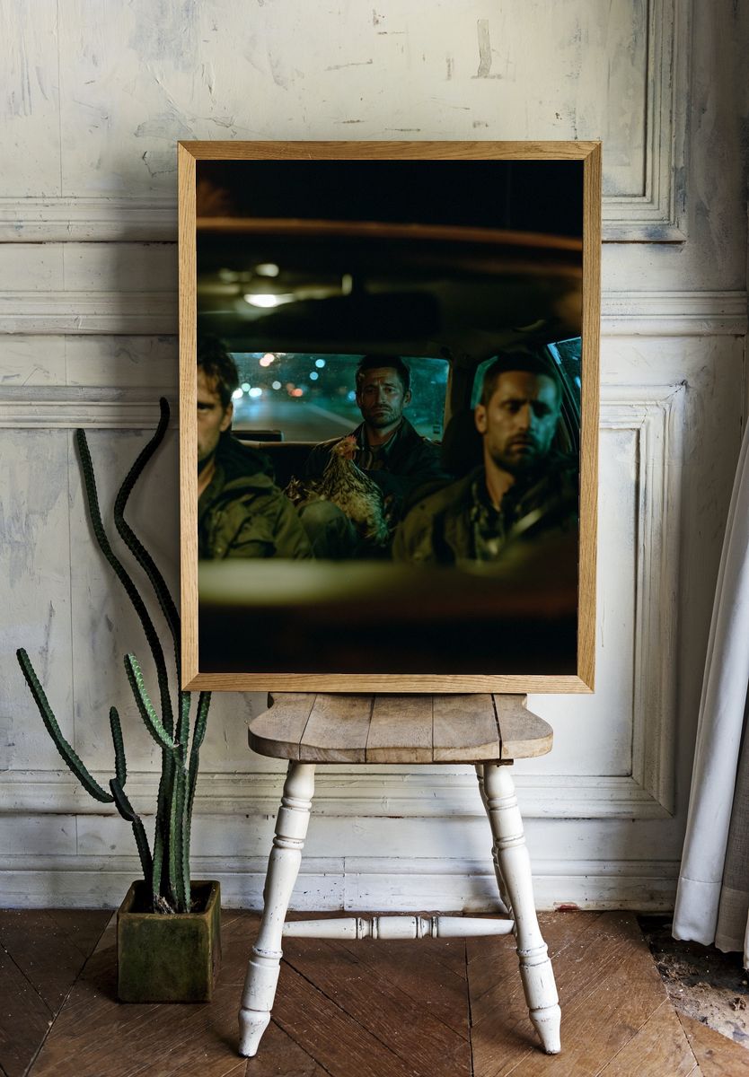 Night Drive Thriller Poster. — room view 1