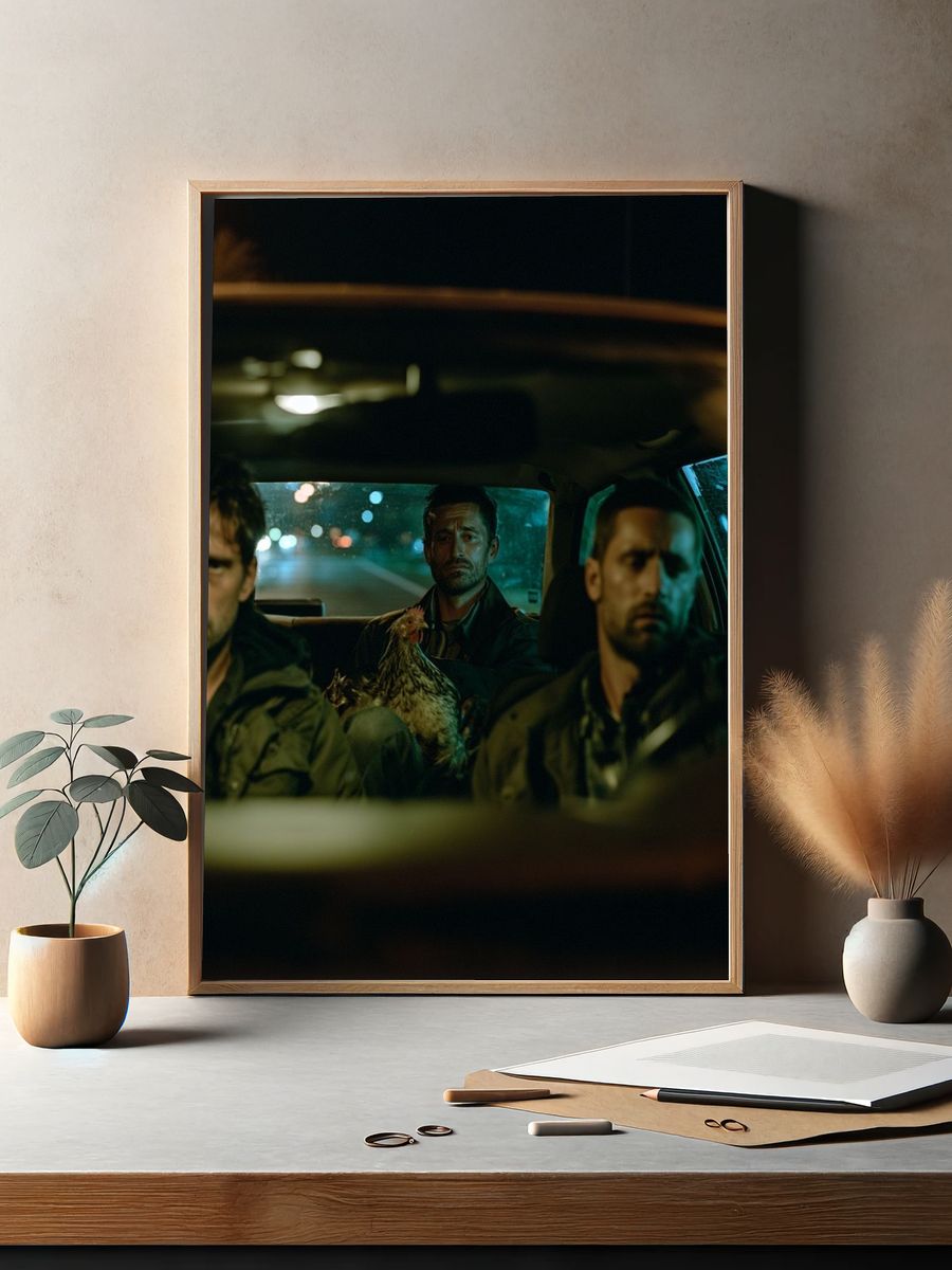 Night Drive Thriller Poster. — room view 2