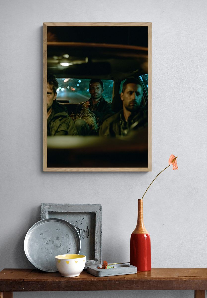 Night Drive Thriller Poster. — room view 3
