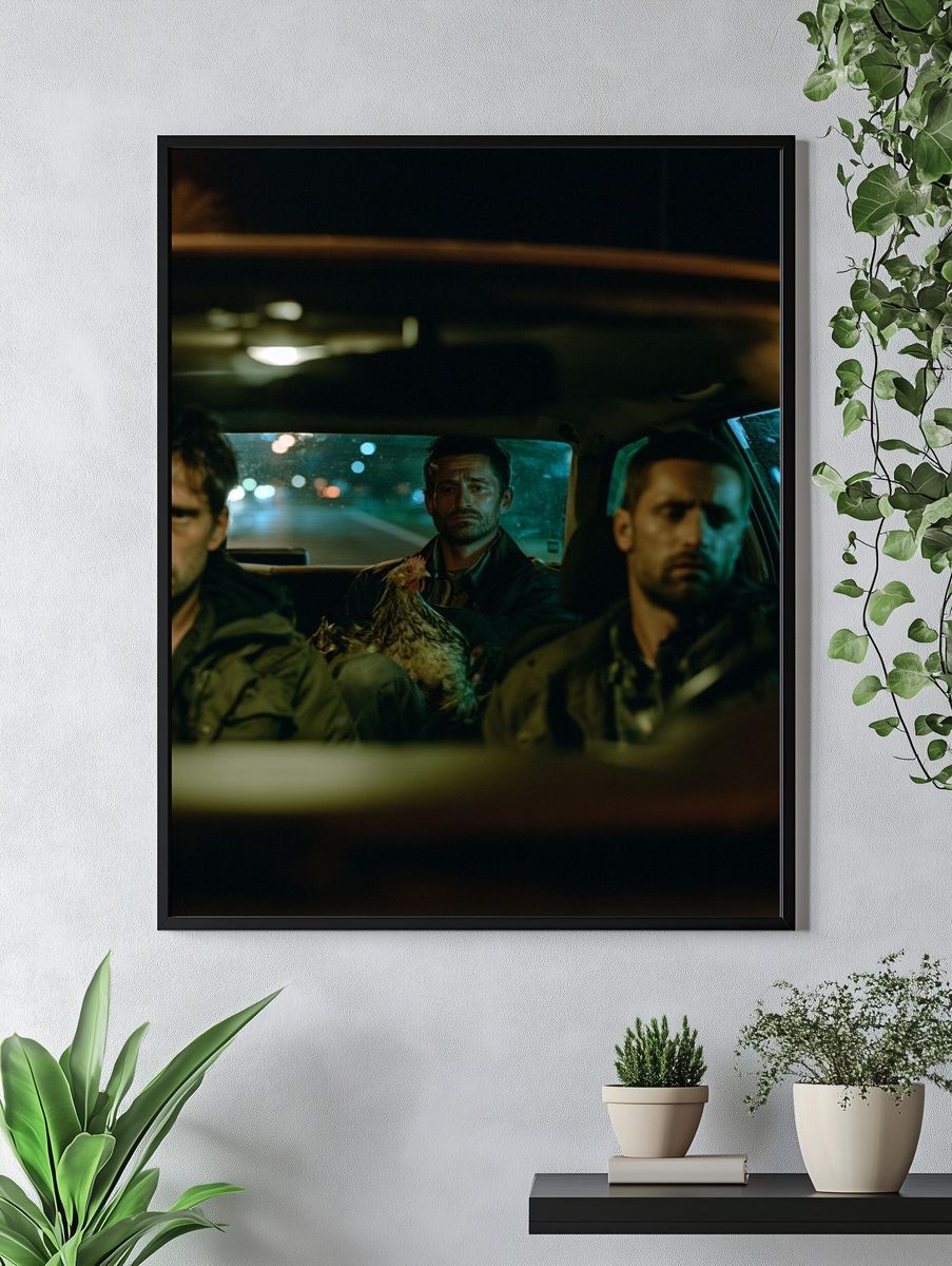 Night Drive Thriller Poster. — room view 4