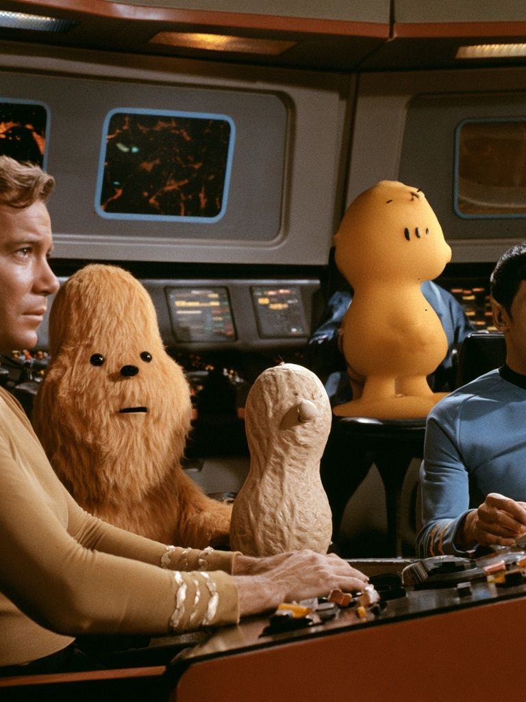 Star Trek Parody Crew Poster. poster detail