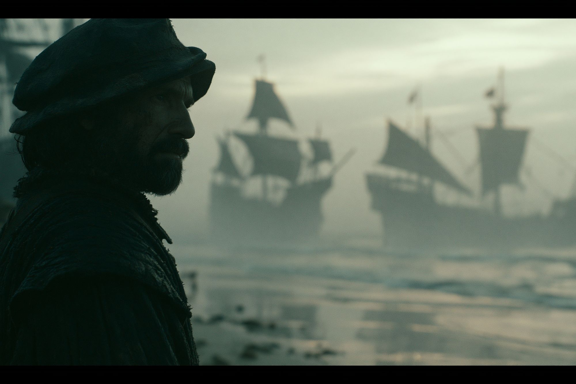 Pirate Captain Cinematic Poster. poster — movies art