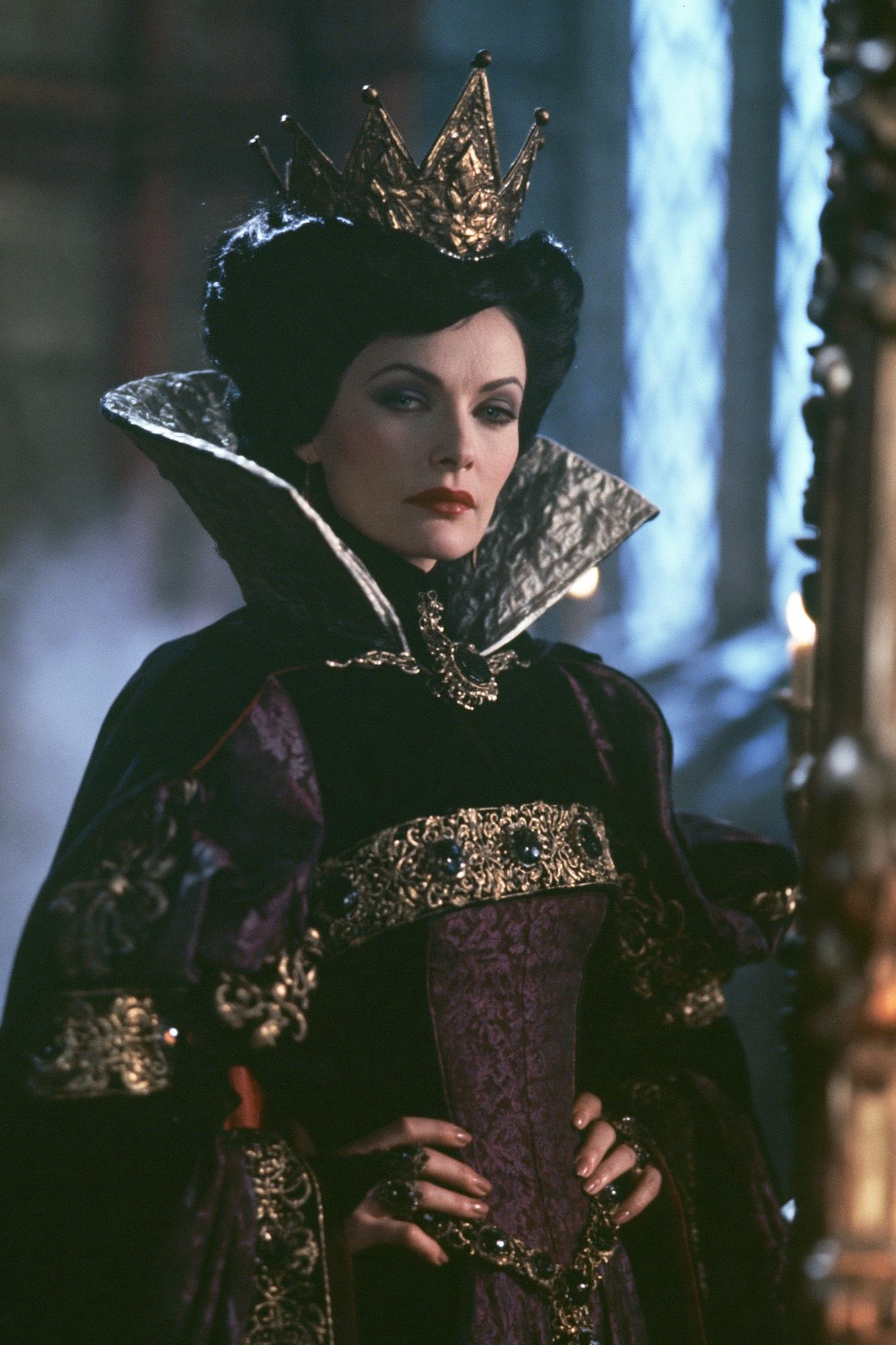 Evil Queen Portrait Movie Poster. poster — movies art