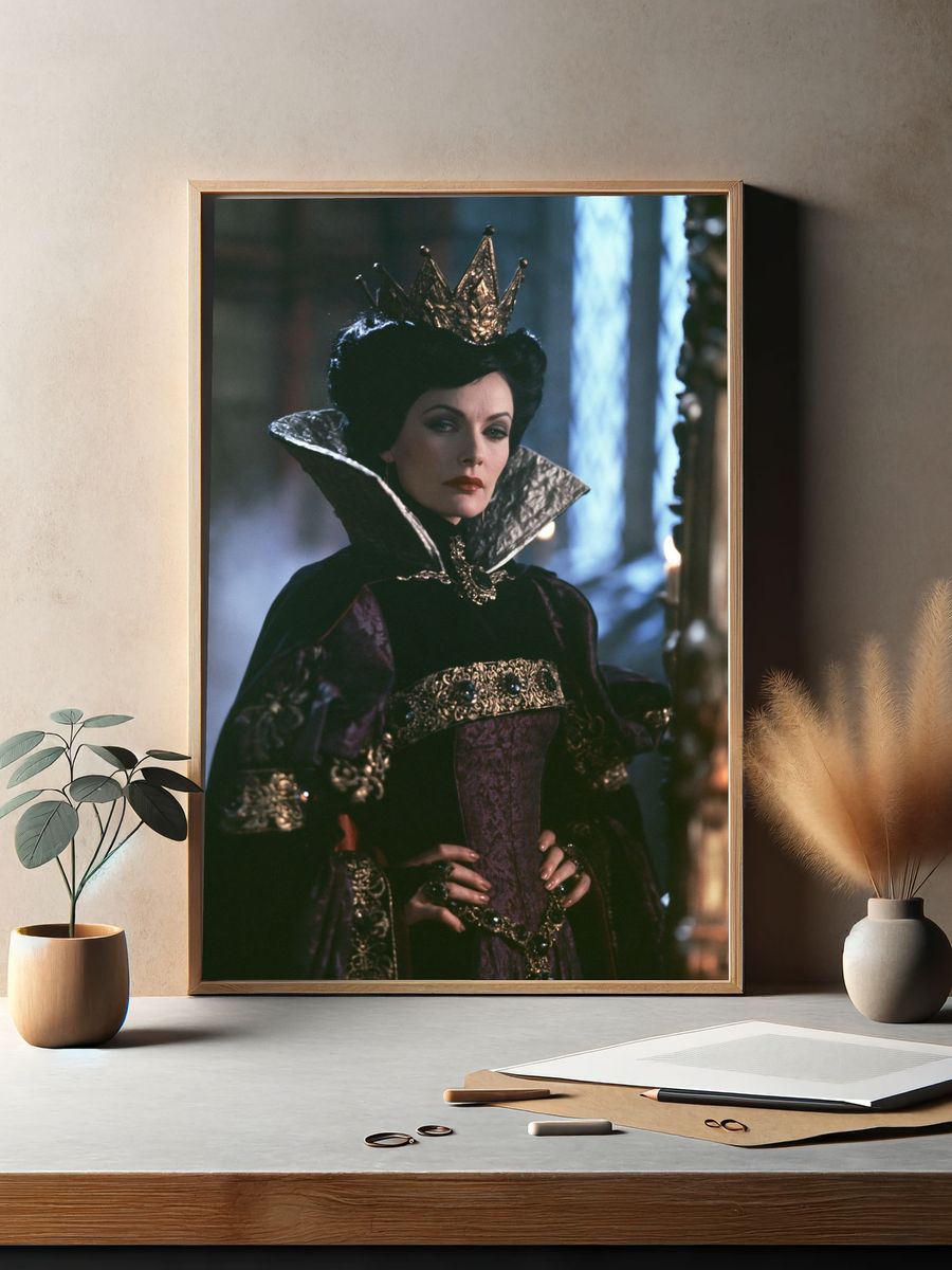 Evil Queen Portrait Movie Poster. — room view 2