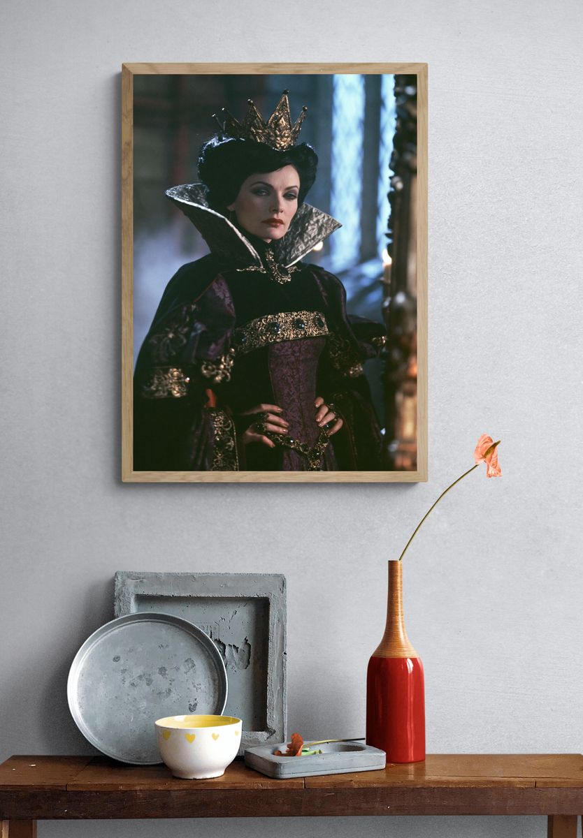 Evil Queen Portrait Movie Poster. — room view 3
