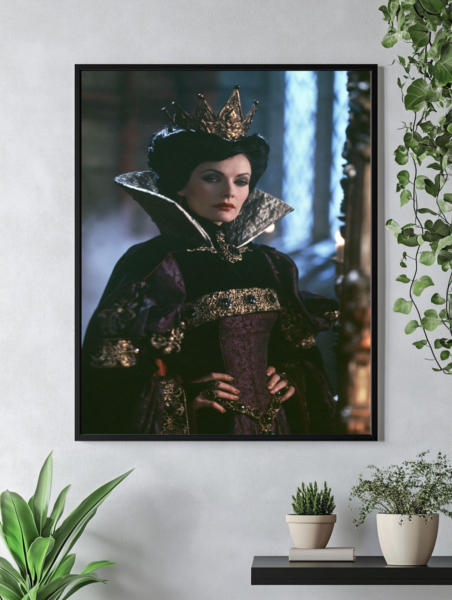 Evil Queen Portrait Movie Poster. — room view 4