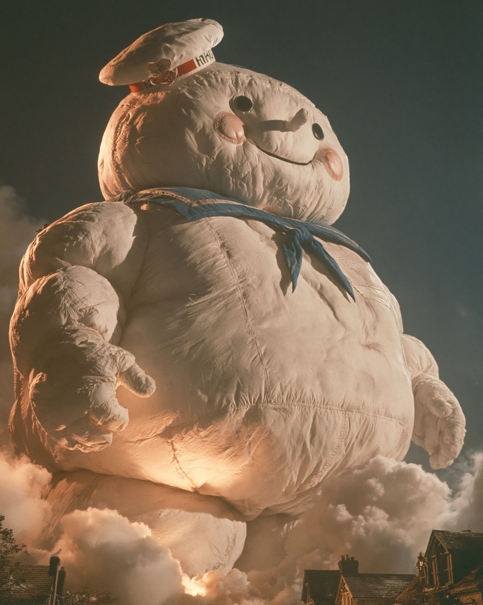 Stay Puft Marshmallow Man Movie Poster. poster — movies art