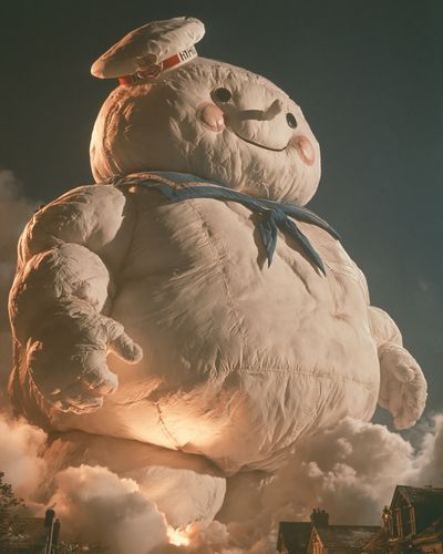 Stay Puft Marshmallow Man Movie Poster. poster
