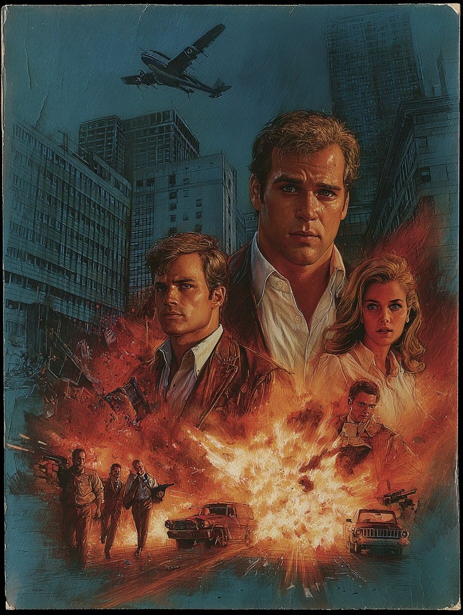 Miami Vice Action Poster. poster — movies art