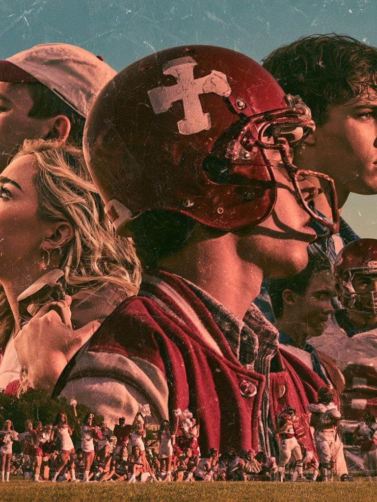 Friday Night Lights — Movie Print. poster — movies art