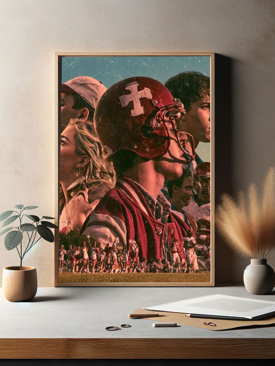 Friday Night Lights — Movie Print. — room view 2