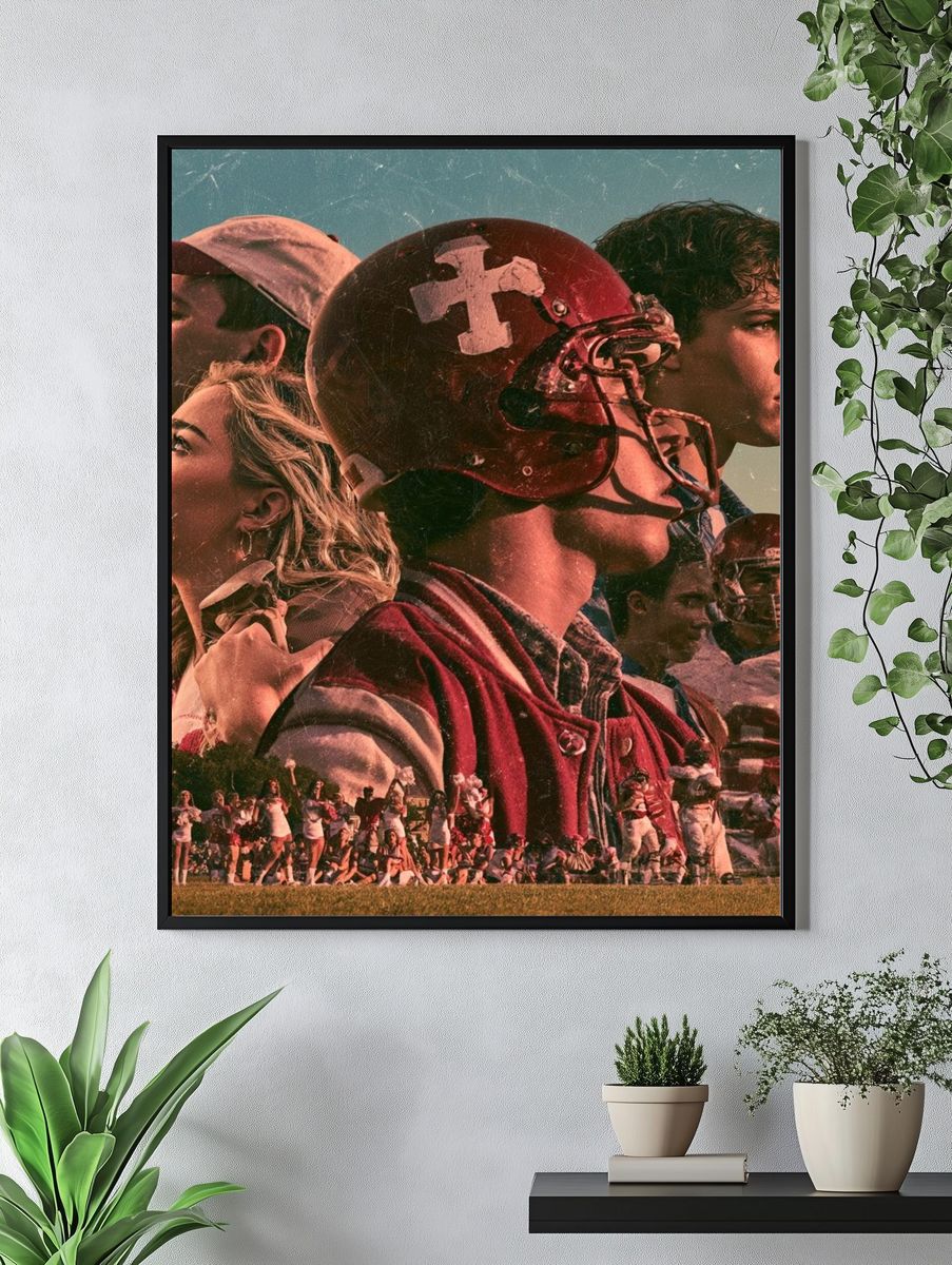 Friday Night Lights — Movie Print. — room view 4