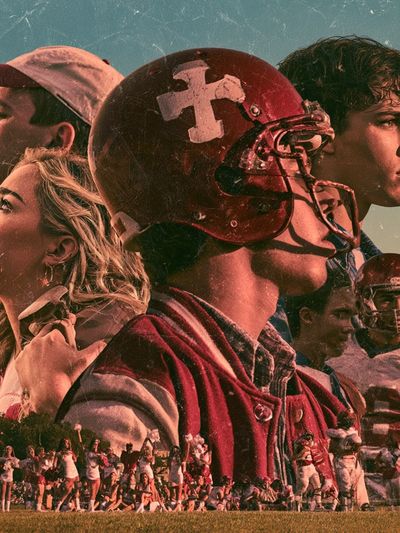 Friday Night Lights — Movie Print.