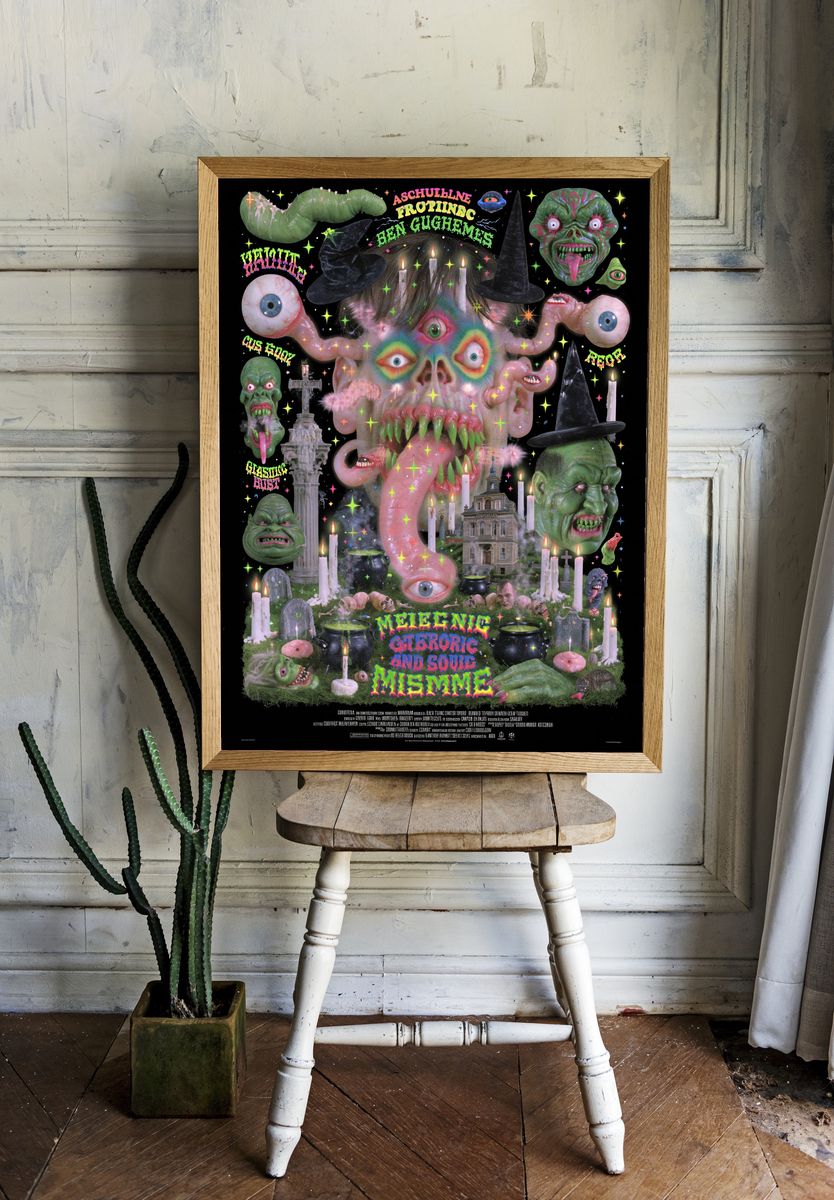 Megan Is Missing Horror Poster. — room view 1