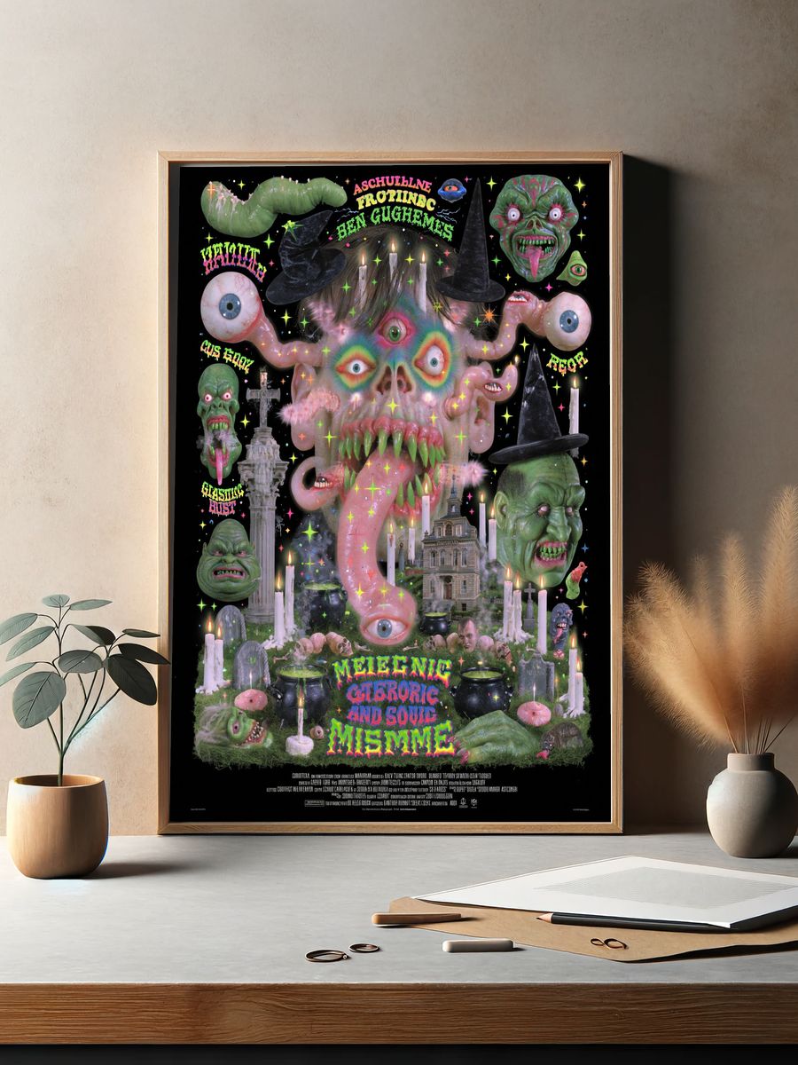 Megan Is Missing Horror Poster. — room view 2