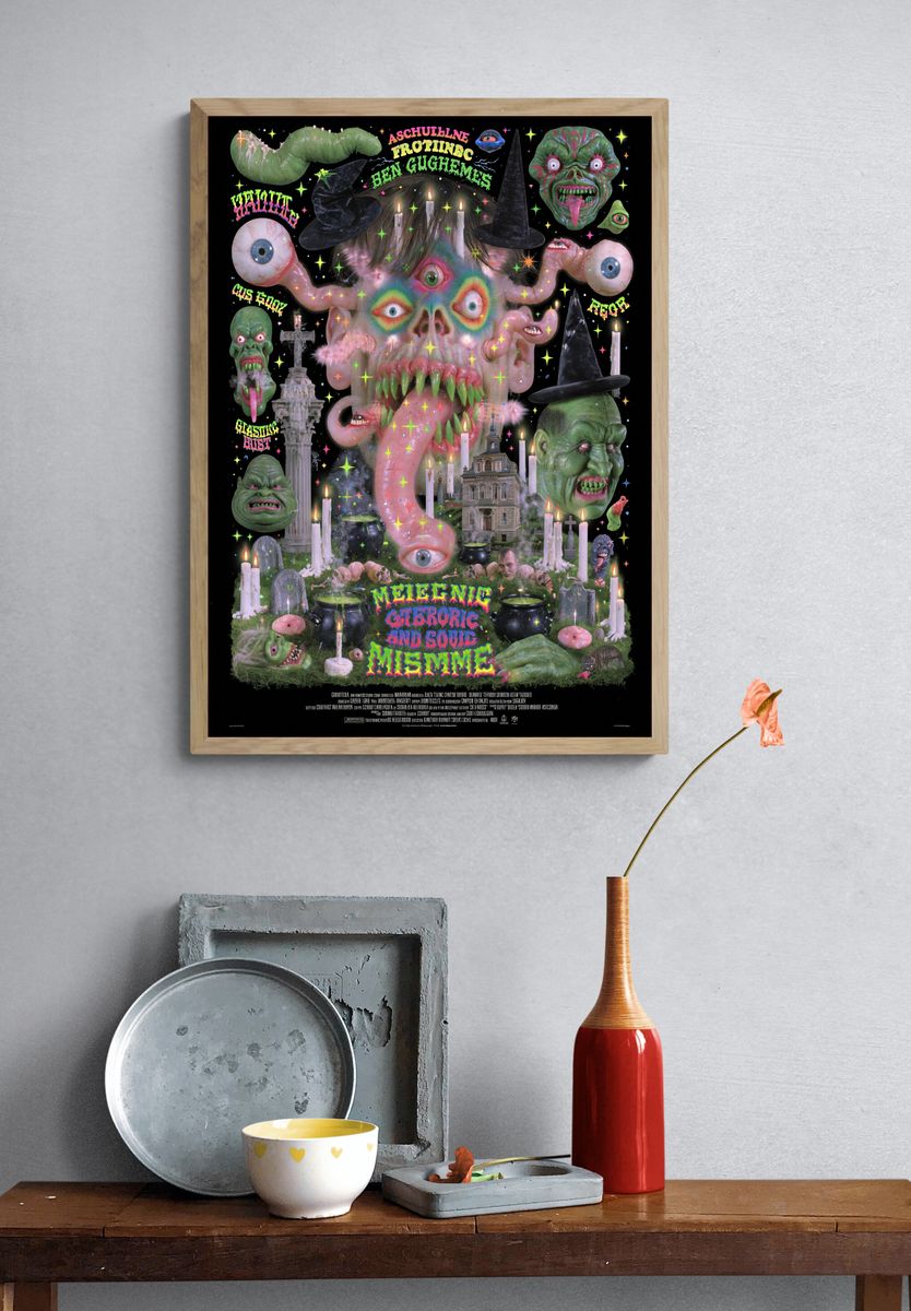 Megan Is Missing Horror Poster. — room view 3