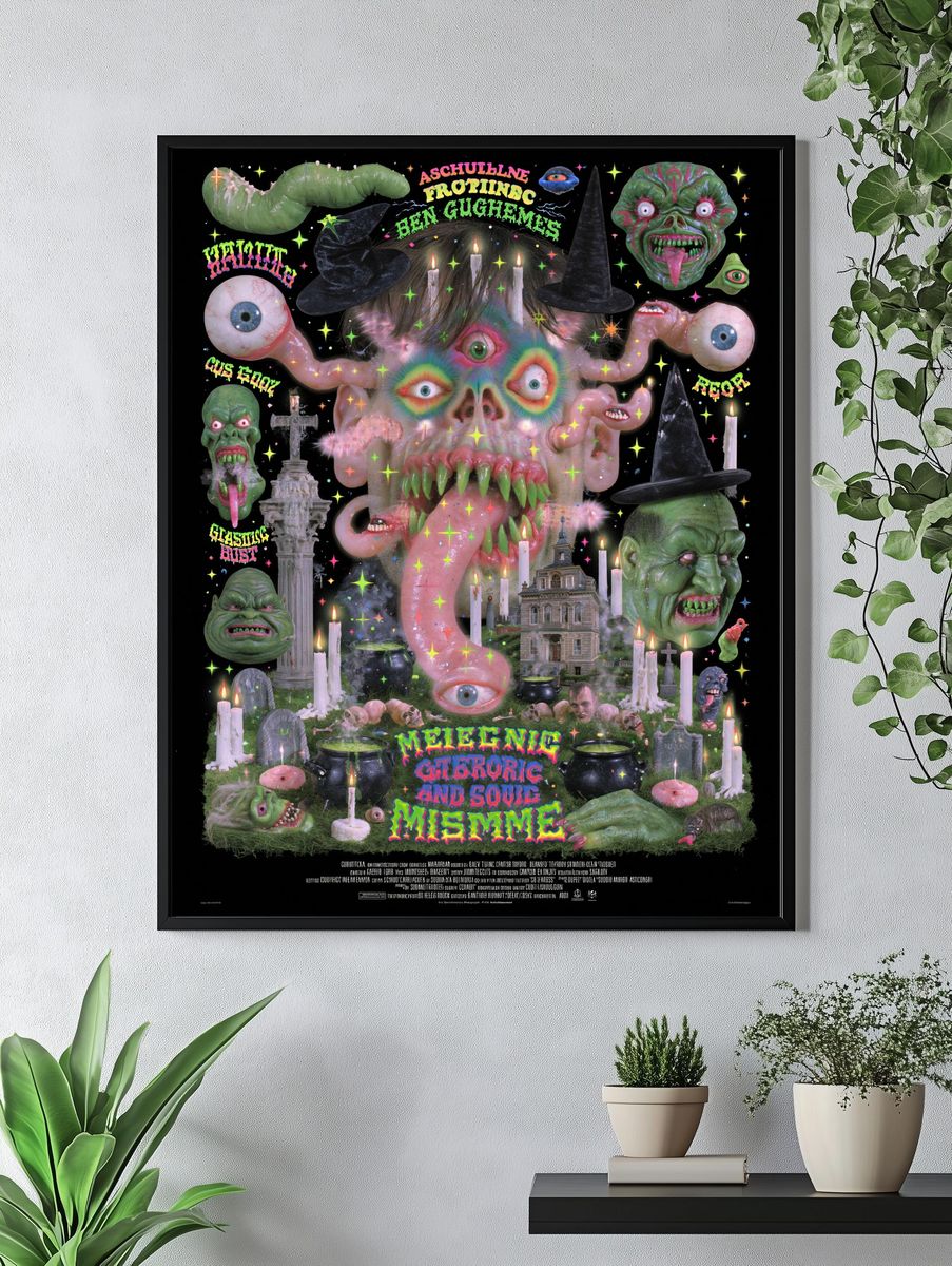 Megan Is Missing Horror Poster. — room view 4