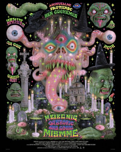 Megan Is Missing Horror Poster.