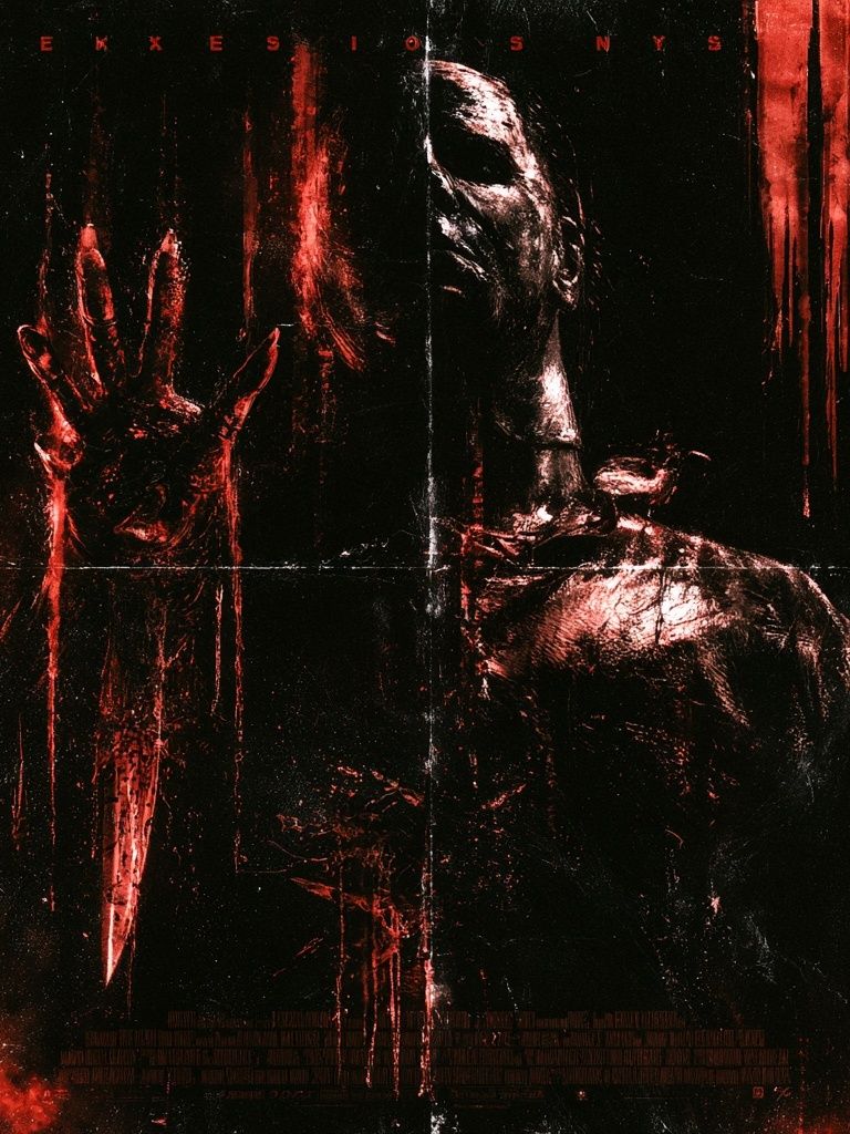 Slasher Horror Poster. poster — movies art