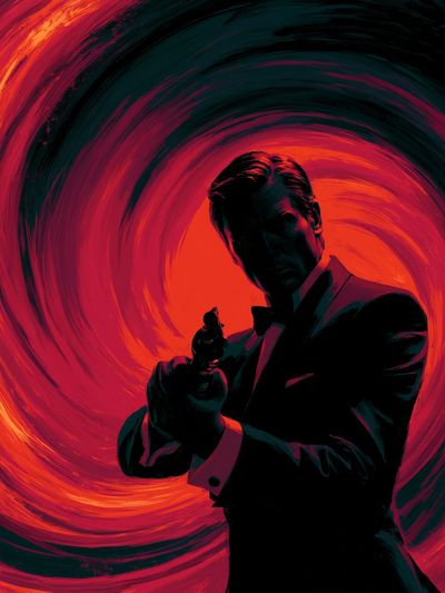 Noir Gunman — Thriller Print.