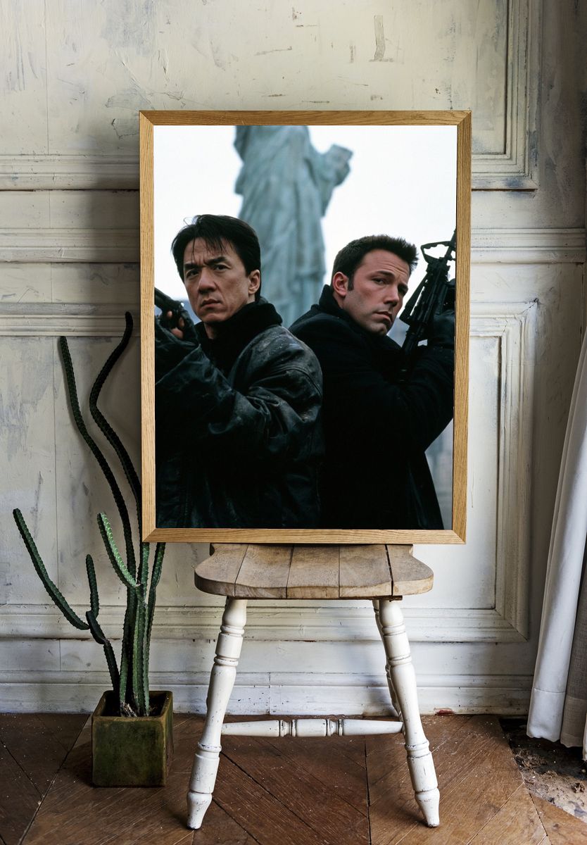 Rush Hour Action Movie Poster. — room view 1